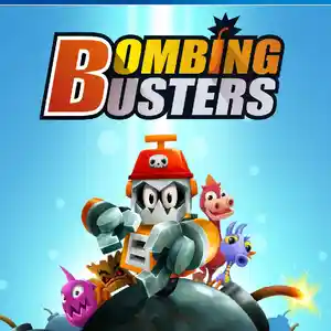 Игра Bombing busters для PS-4 / 6.72 / 9.00 / 11.00 / 11.52 / 13.00 /, Душанбе