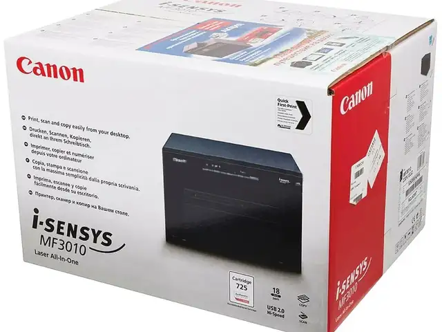 Принтер Canon i-Sensys MF 3010, Душанбе