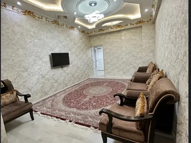 2-комн. квартира, 13 этаж, 75м², И.Сомони, Душанбе