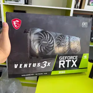 Видеокарта MSI GeForce RTX 3060 12GB, Душанбе