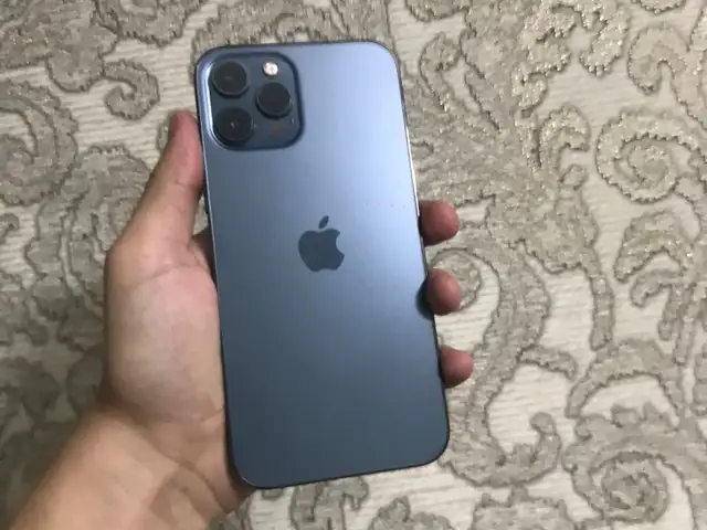 Apple iPhone 12 Pro Max, 512 gb, Pacific Blue, Бустон (Чкаловск)