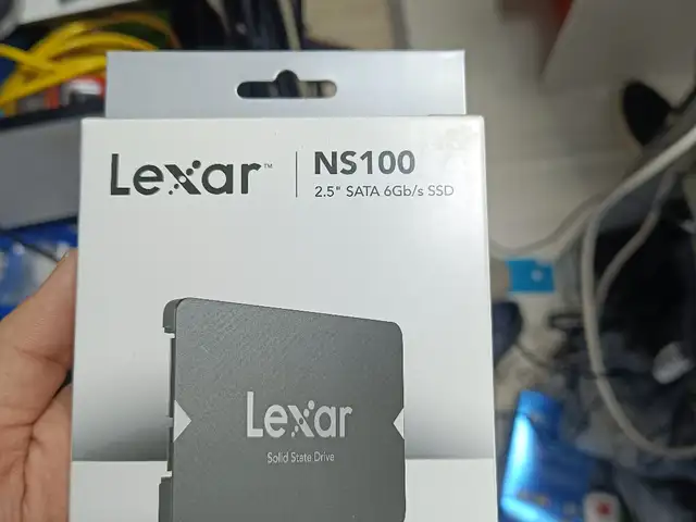 SSD накопитель Lexar NS100 128GB, Душанбе
