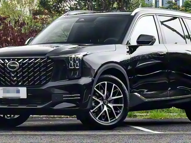 GAC Trumpchi GS8