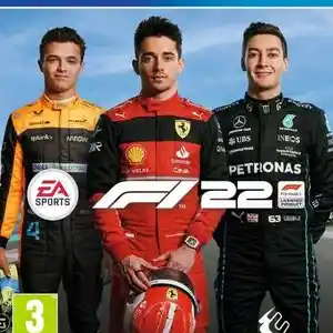 Игра F1 2022 на Sony PlayStation 4, Душанбе