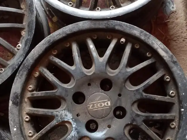 Диски R15, Рудаки