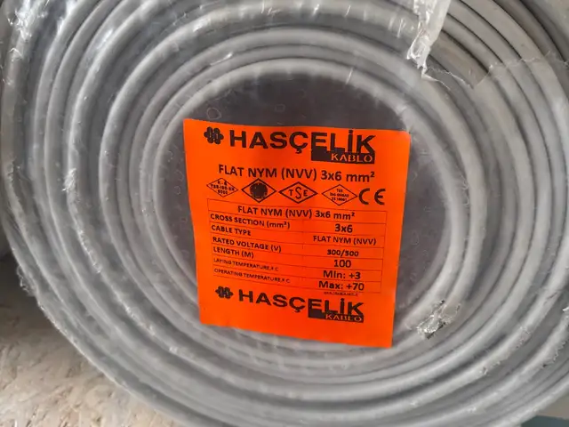 Кабель Мед Hascelik, Худжанд
