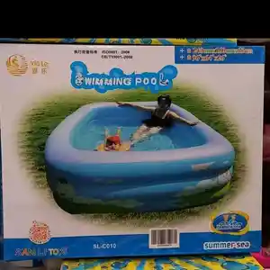 Бассейн, Душанбе