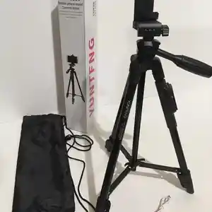 Штатив Tripod Yunteng VCT-5208 для фотоаппаратов, камер и смартфонов, Душанбе