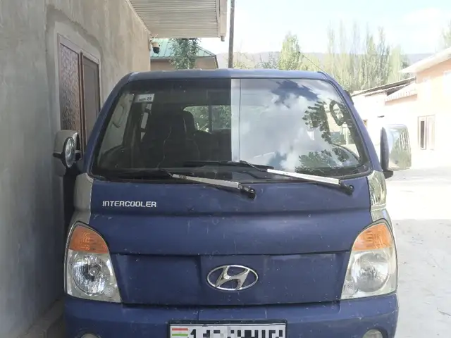Бортовой автомобиль Hyundai porter ll, 2005, Пенджикент