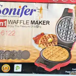 Вафельница Sonifer 6122, Душанбе