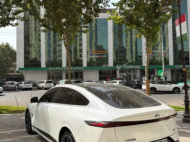Changan Qiyuan A, 2026, Душанбе - 7