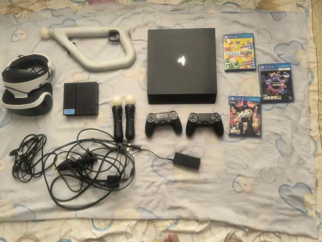 Игровая приставка sony playstation 4 pro, Хуҷанд