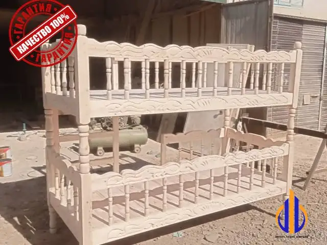 Кровать двухярусная 2000х800, Душанбе