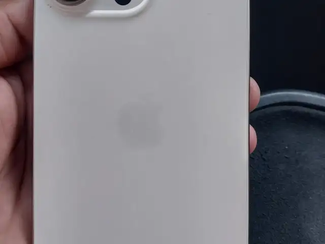 Apple iPhone 16 Pro Max, 256 gb, Black Titanium, Душанбе