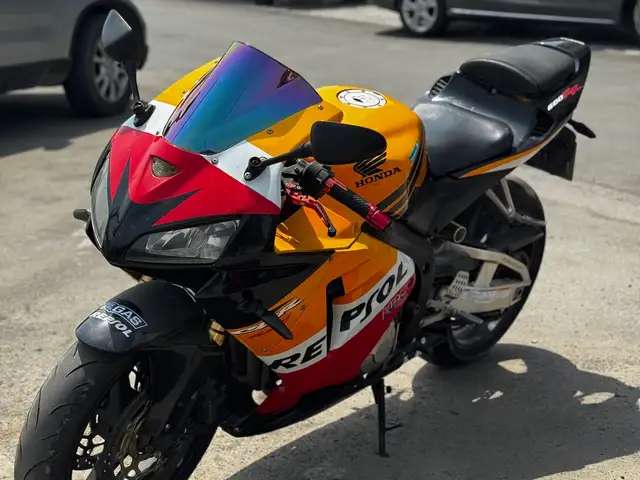 Мотоцикл Honda CBR600 2008, Душанбе