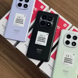 Xiaomi Redmi Note 15 6/128Gb black, Душанбе