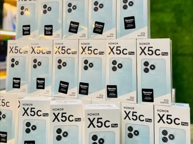 Huawei Honor X5C Plus 4+4/128GB, Душанбе - 4