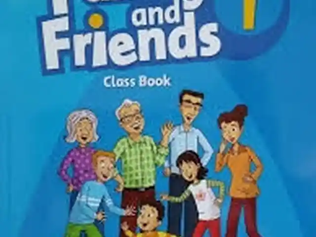 Английская книга для начинающих Family and Friends, Душанбе