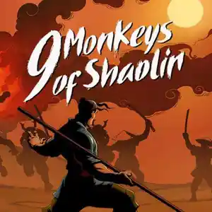 Игра 9 Monkeys of Shaolin для компьютера-пк-pc, Душанбе