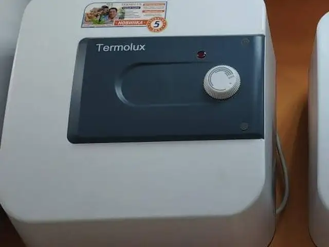 Водонагреватель 15л. Termolux, Душанбе