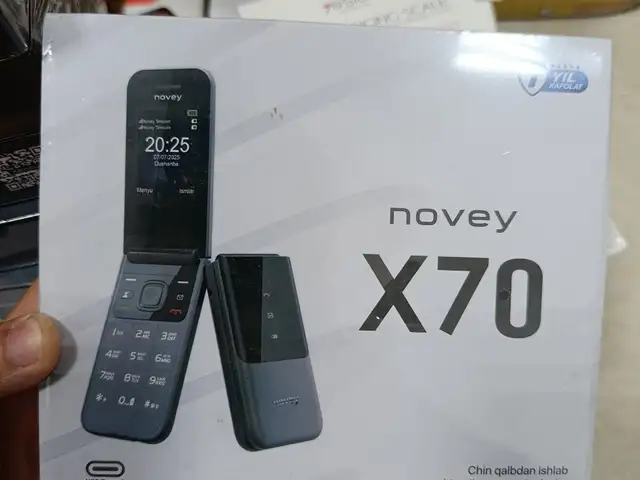 Novey X70, Душанбе