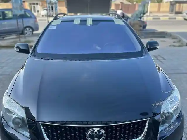 Лобовое стекло фиолетовый на Toyota Fielder, Душанбе