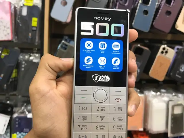 Novey 500, Душанбе