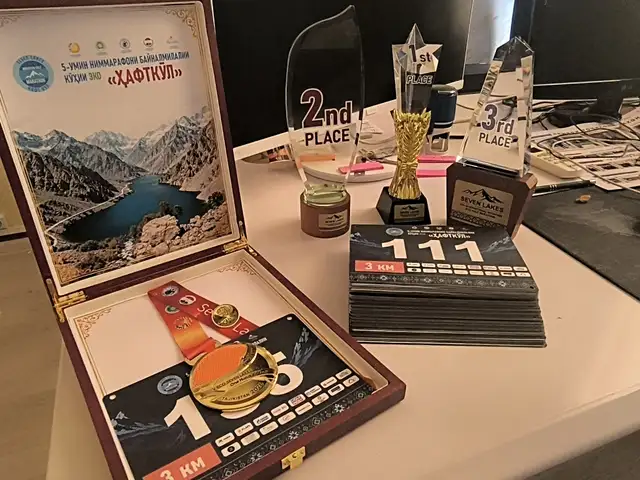 Медали и подарочные коробки на заказ, Душанбе