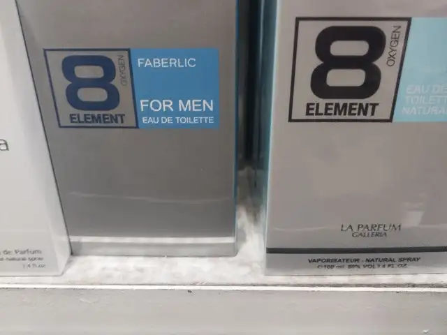 Туалетная вода для мужчин 8 Element, Душанбе