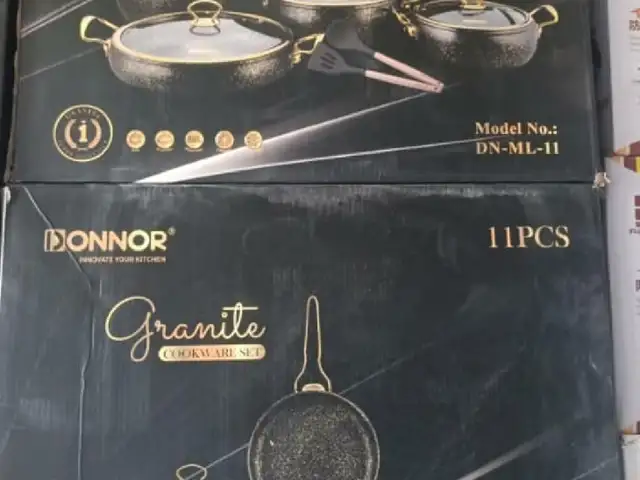 Наборы кастрюль Donnor 11pcs, Душанбе