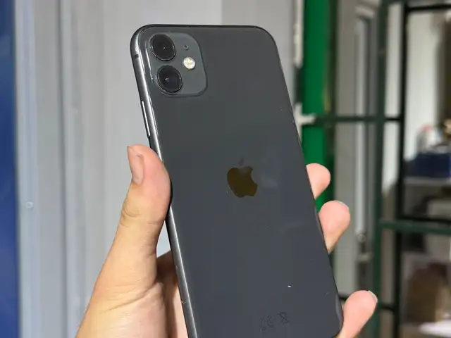 Apple iPhone 11, 128 gb, Black, Душанбе
