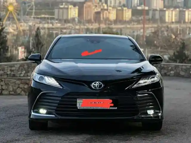 Лобовое стекло от Toyota Camry 6, Душанбе