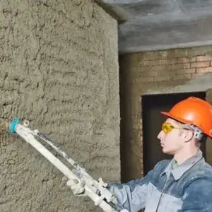 Механизированная штукатурка, Душанбе