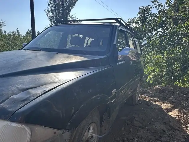 Ssang Yong Musso