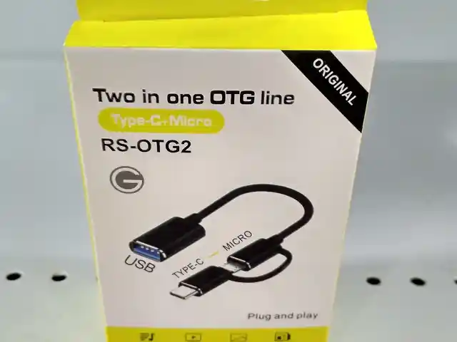 Otg переходник RS-OTG2 Type-C Micro, Душанбе