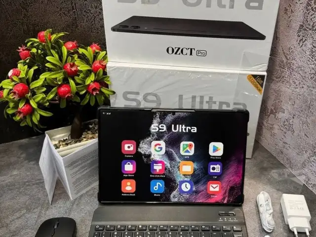 Планшет OZCT S9 Ultra 2sim 16/512gb 8000 battery, Душанбе