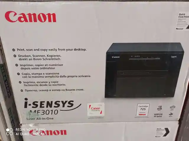 Принтер Canon MF3010 i-sensys, Душанбе
