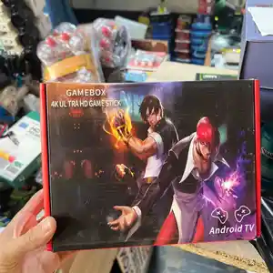 Игровая приставка Gamebox 4k Ultra, Душанбе