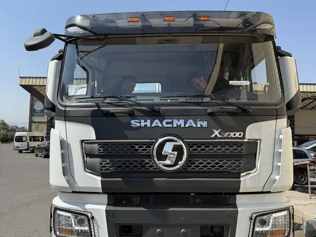 Автобетономиксери SHACMAN X3000 ба Лизинг, Душанбе - 4