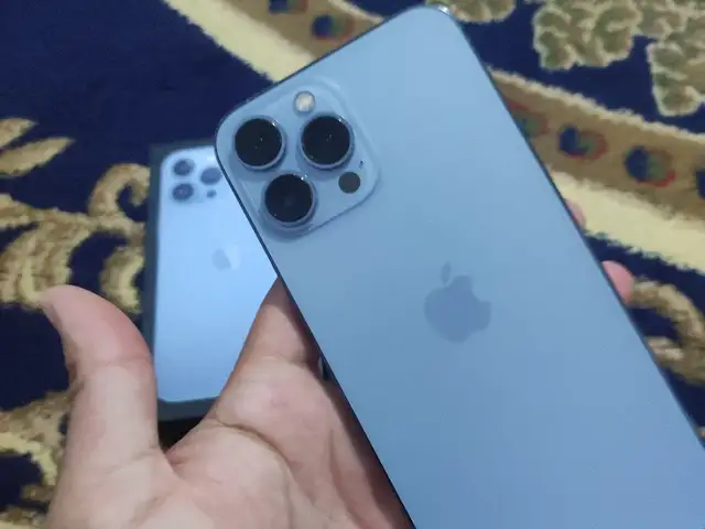 Apple iPhone 13 Pro Max, 128 gb, Sierra Blue, Душанбе