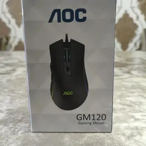 Мышка AOC GM 120 Gaming Mouse, Душанбе