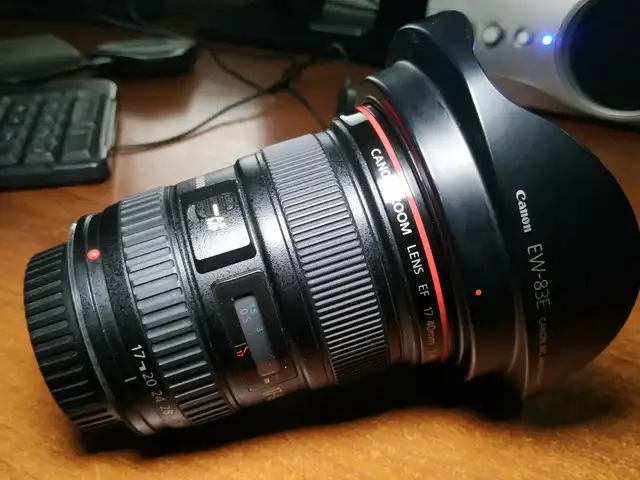 Объектив canon 17-40mm, Хуҷанд