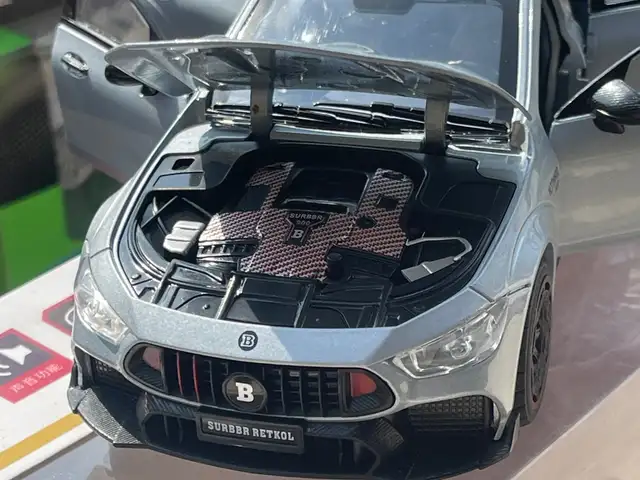 Машинка Mercedes GT63 brabus, Худжанд