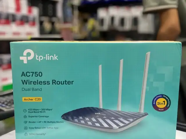 Роутер tp link Archer C20, Хуҷанд