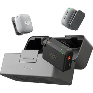 Беспроводной микрофон DJI Mic Mini 2 черный, Душанбе