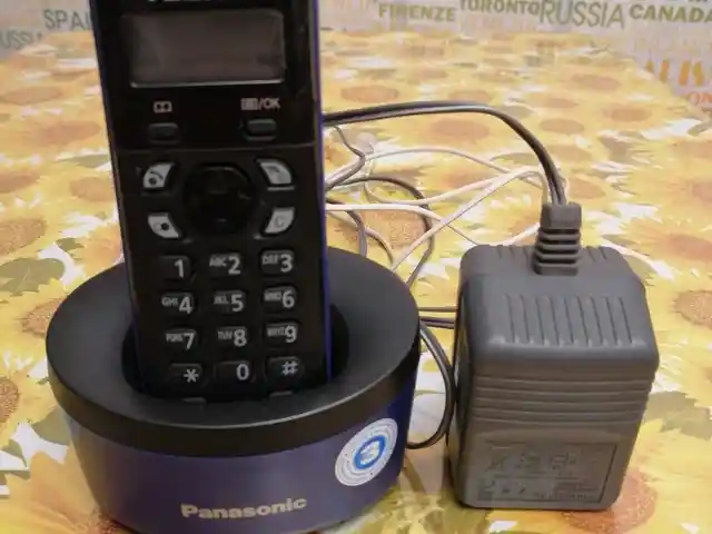 Беспроводной телефон Panasonic, Душанбе