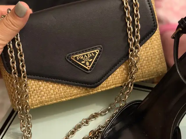 Комплект Клатч + Туфли Prada, Душанбе - 4