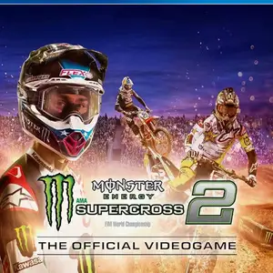 Игра Monster energy supercross 2 для PS-4 / 6.72 / 9.00 / 12.02 / 13.00 /, Душанбе