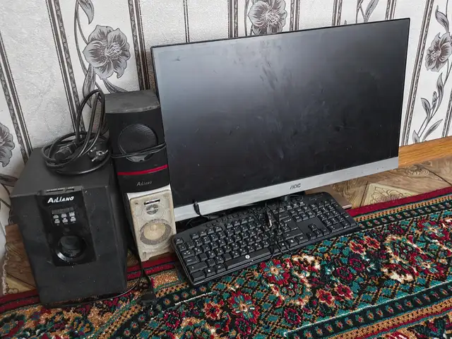 Игровой компютер, Душанбе