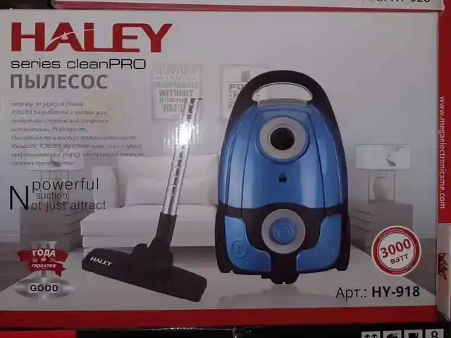 Пылесос Haley 918, Душанбе